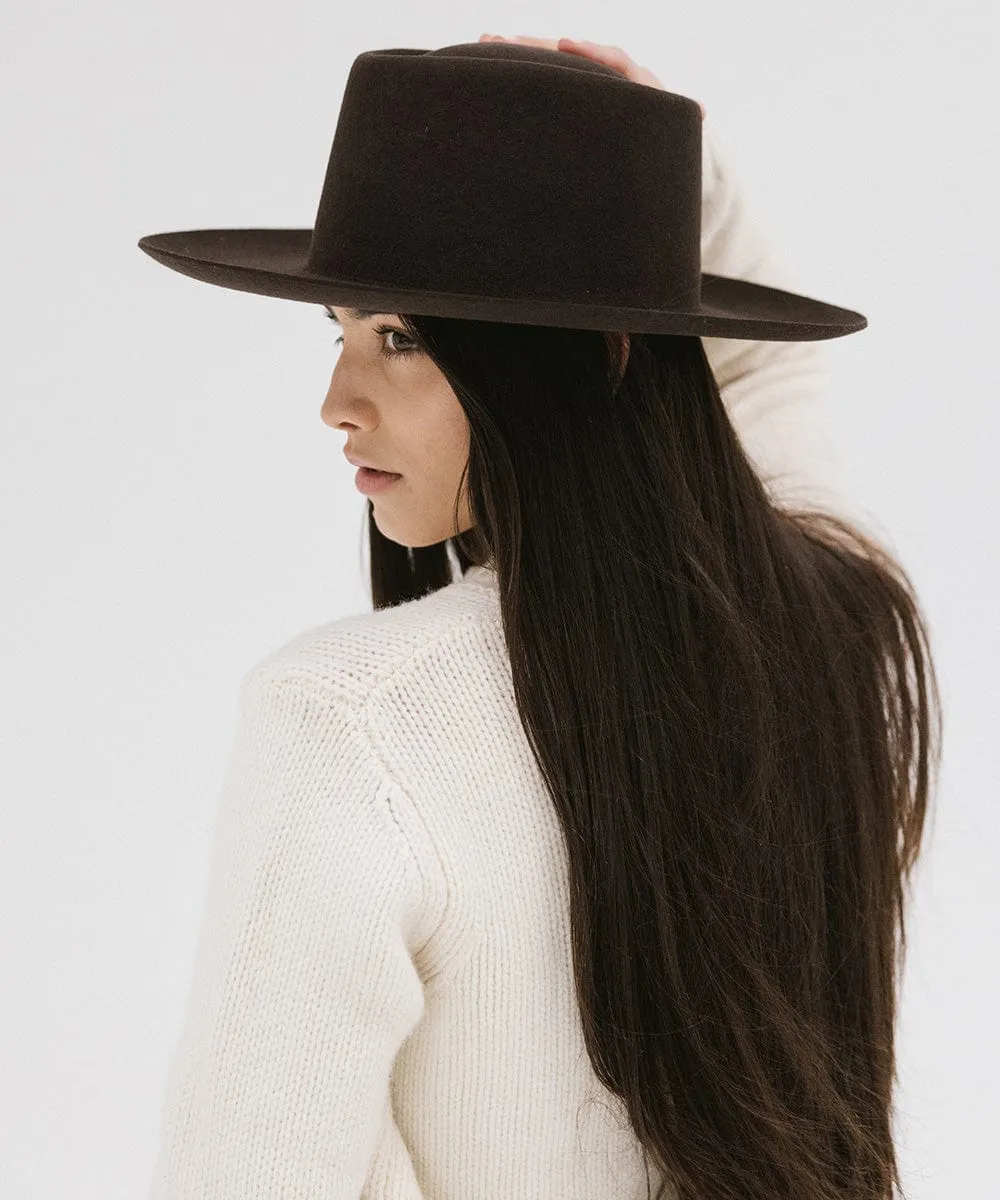 Ty Gambler Upturned Brim
