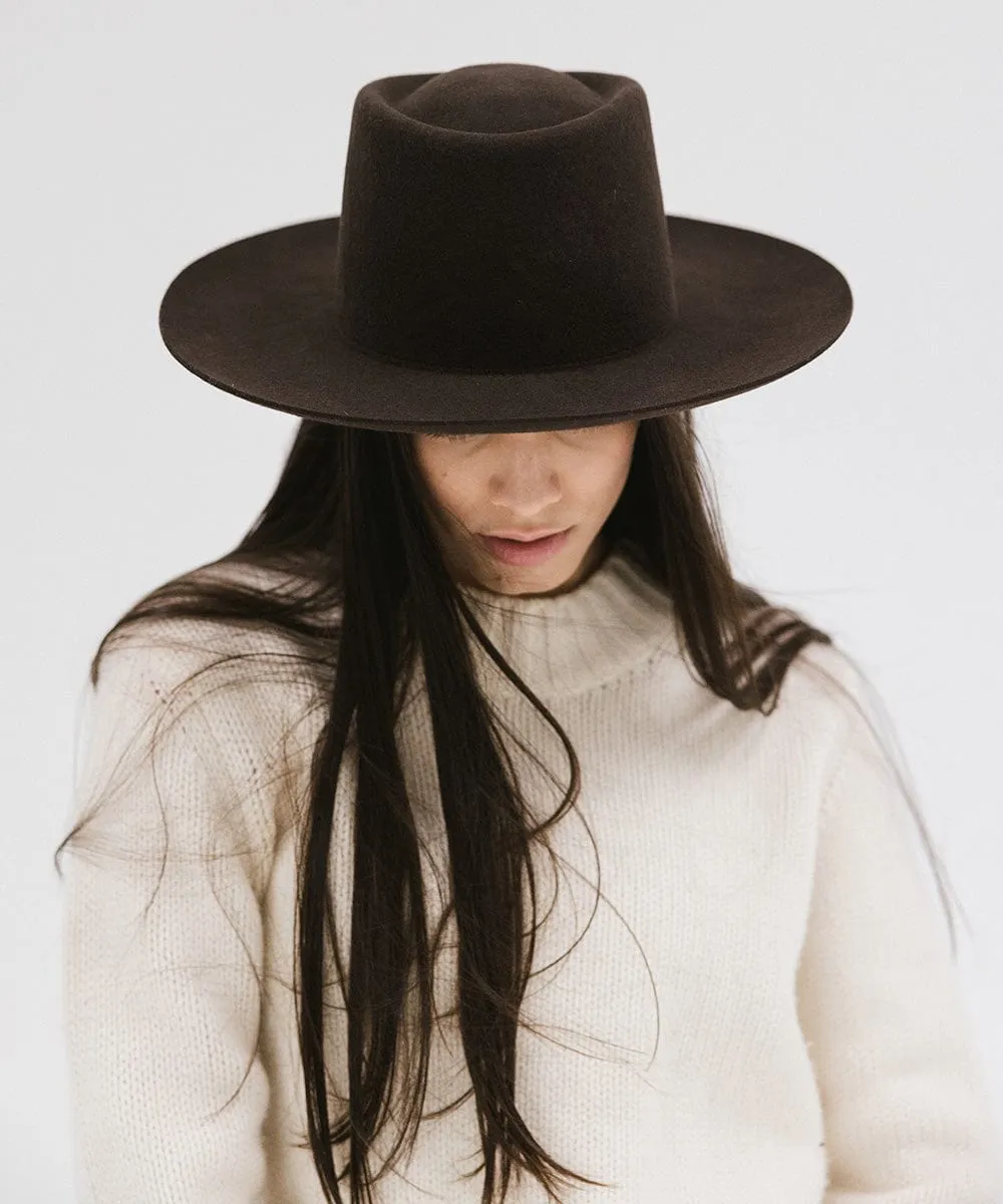 Ty Gambler Upturned Brim
