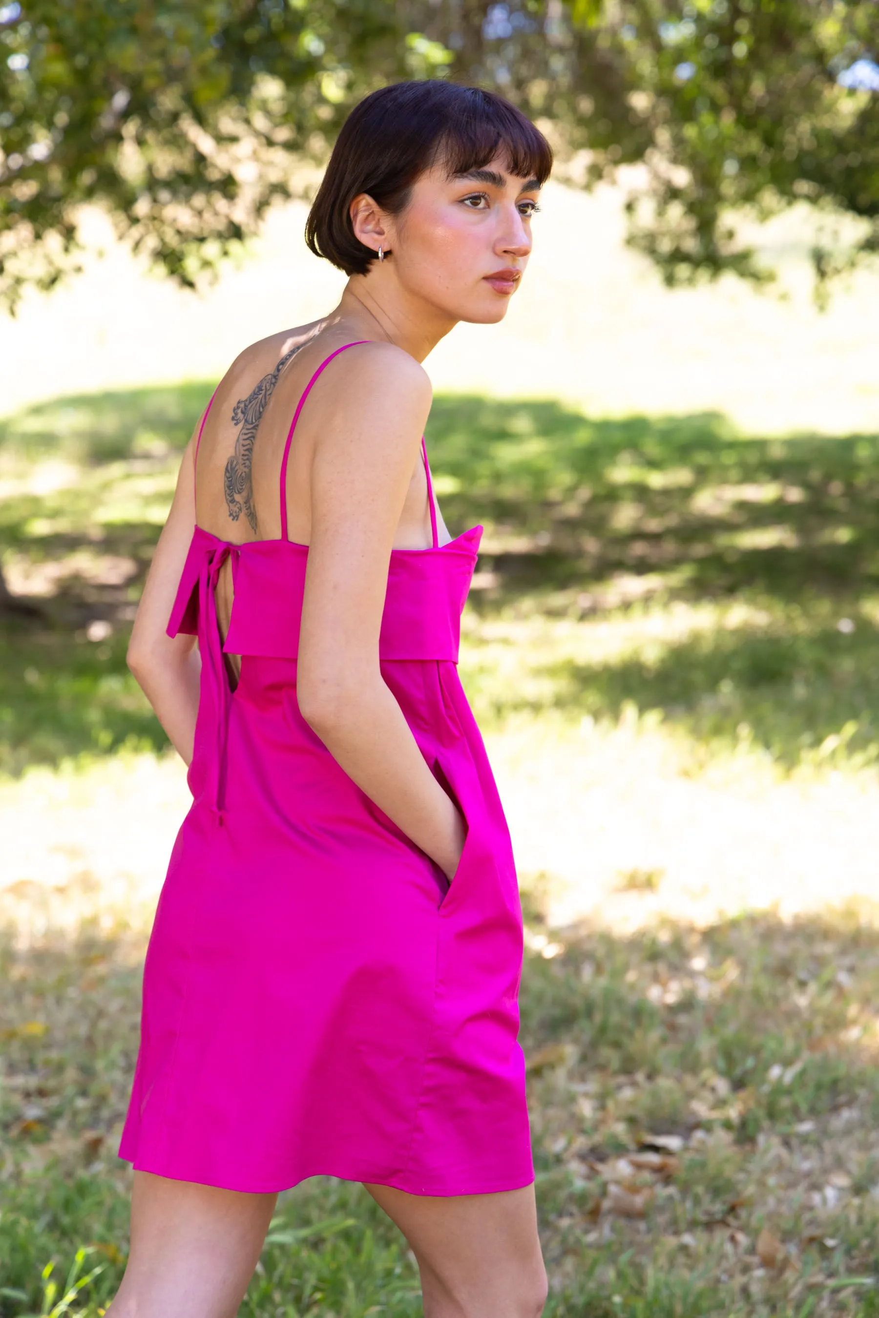 Verona Dress Short