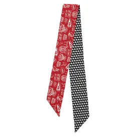Victory Lap Texas Tech Twilly Scarf