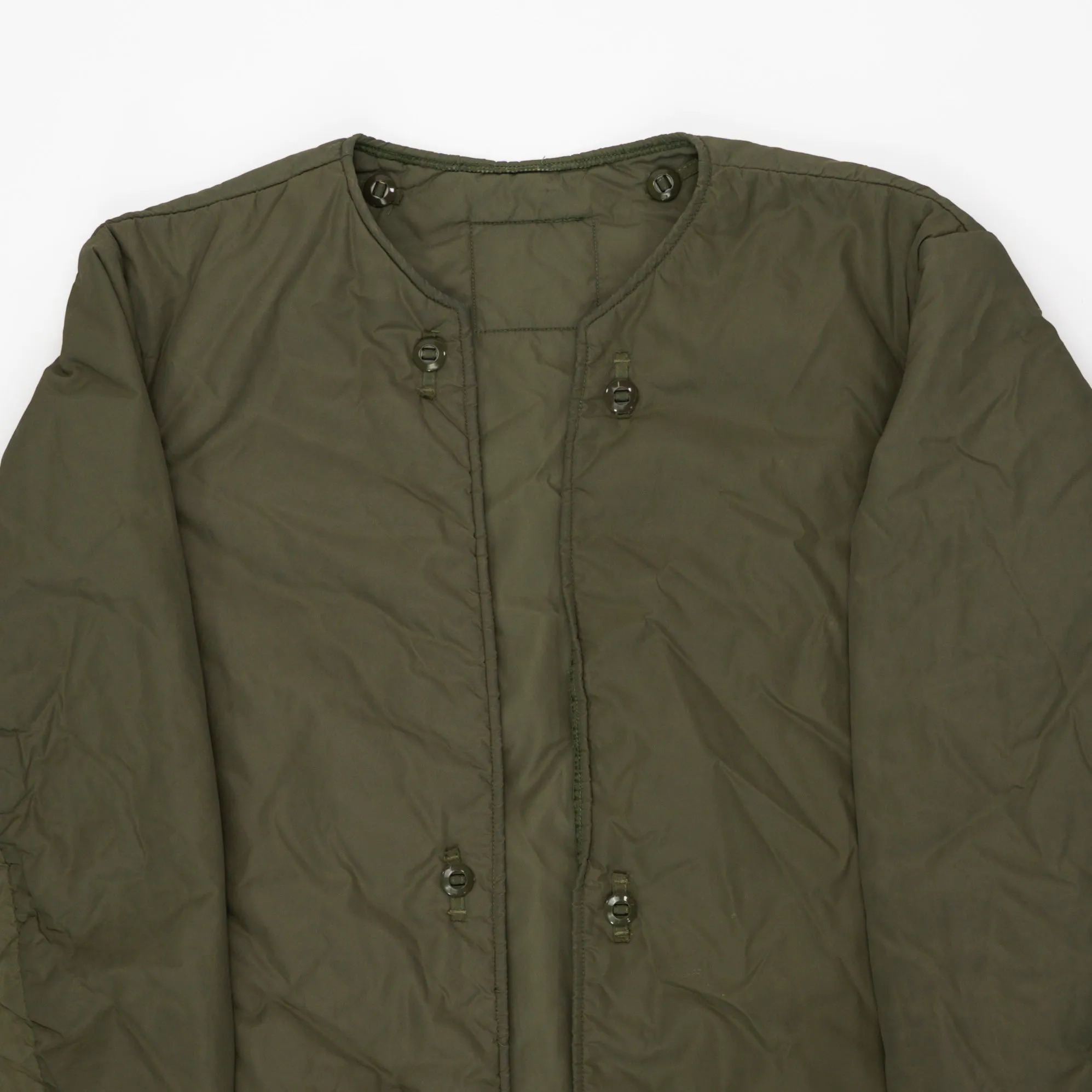 Vintage '84 Army Green Liner (XL)
