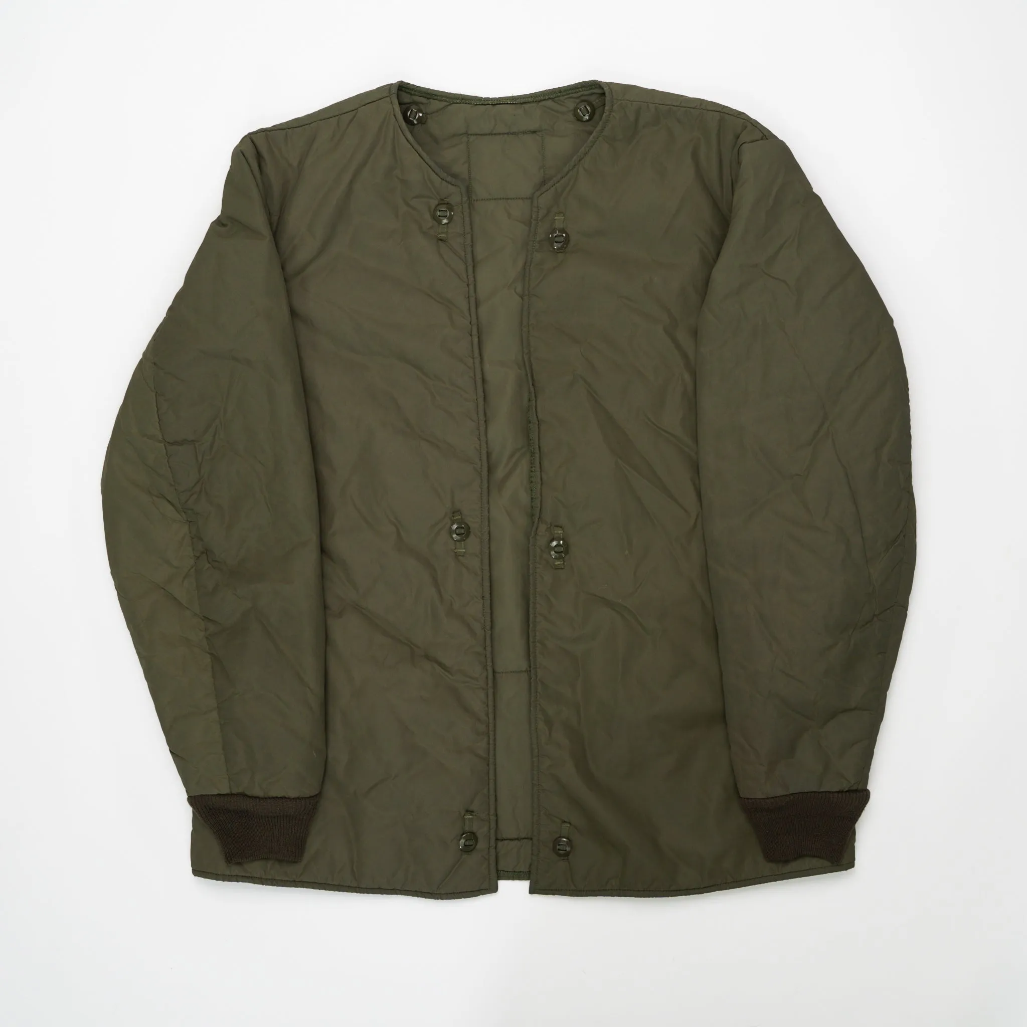 Vintage '84 Army Green Liner (XL)