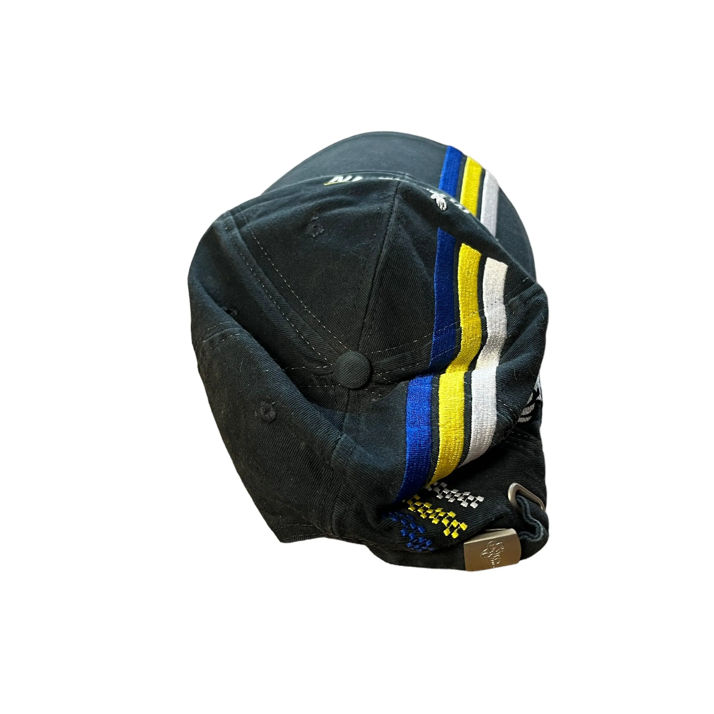 Vintage 90s Black Michelin Cap