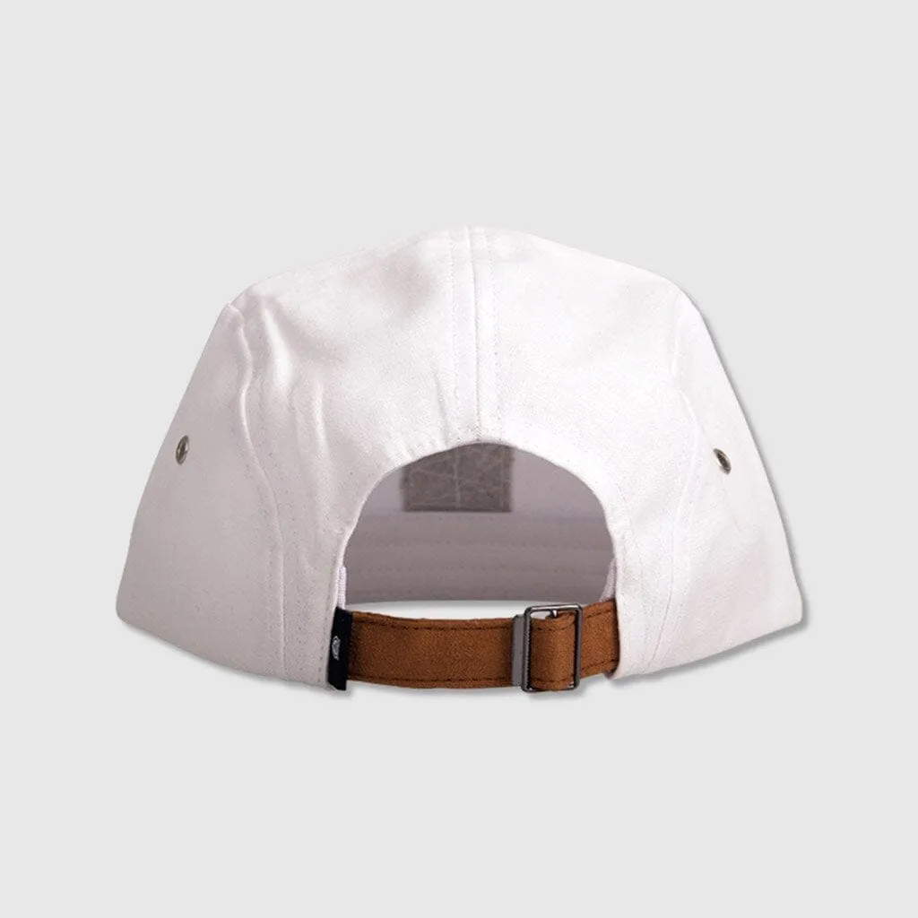 VOITED Camper 5 Panel Cap - White
