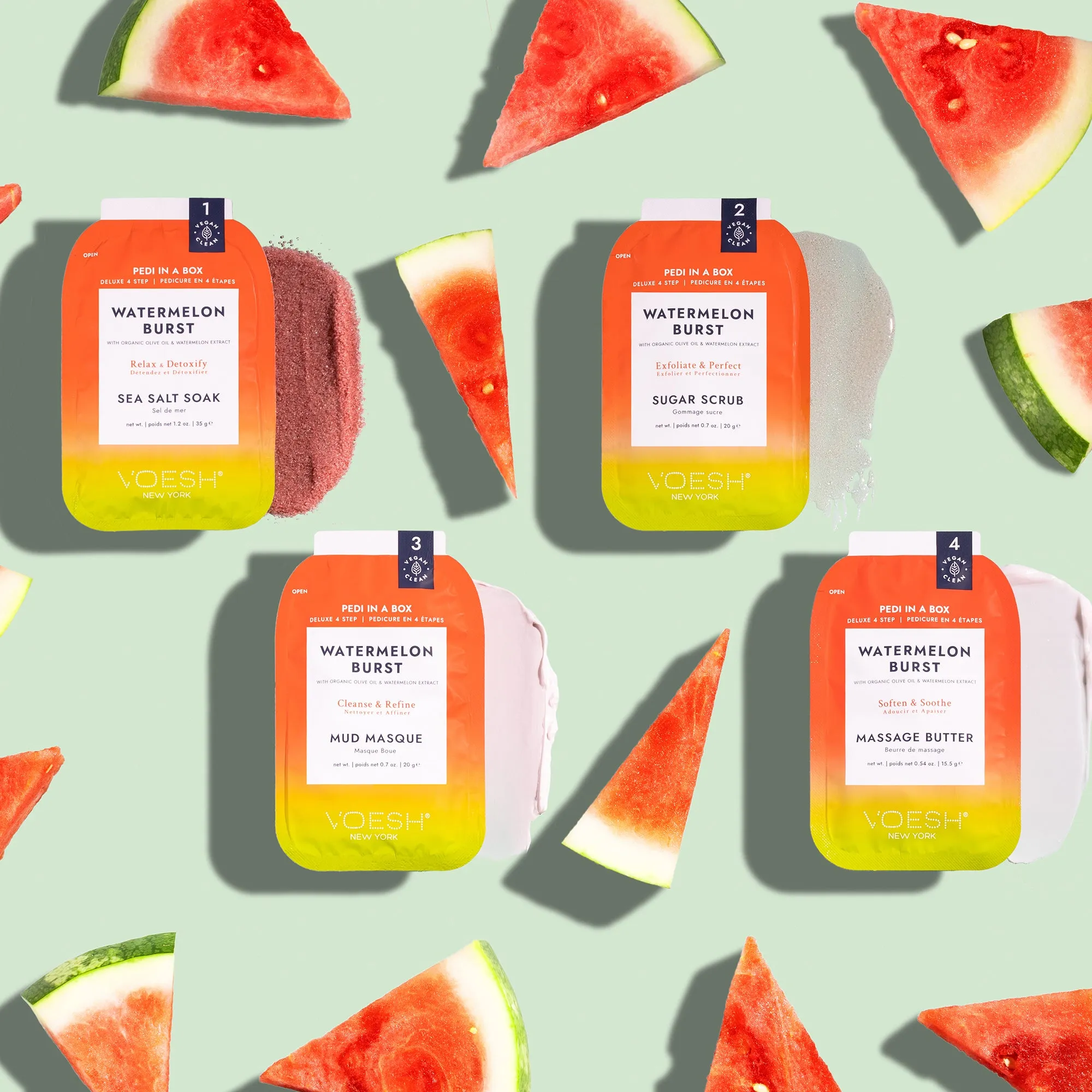 Watermelon Burst Duo