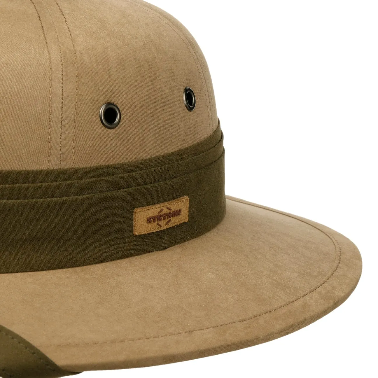 Waxed Cotton Pith Helmet by Stetson