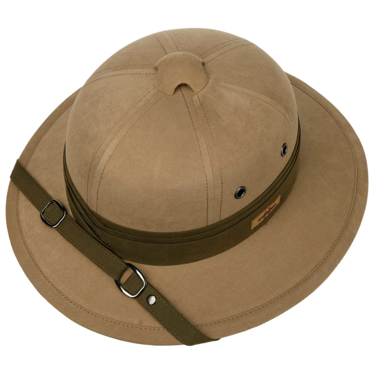 Waxed Cotton Pith Helmet by Stetson