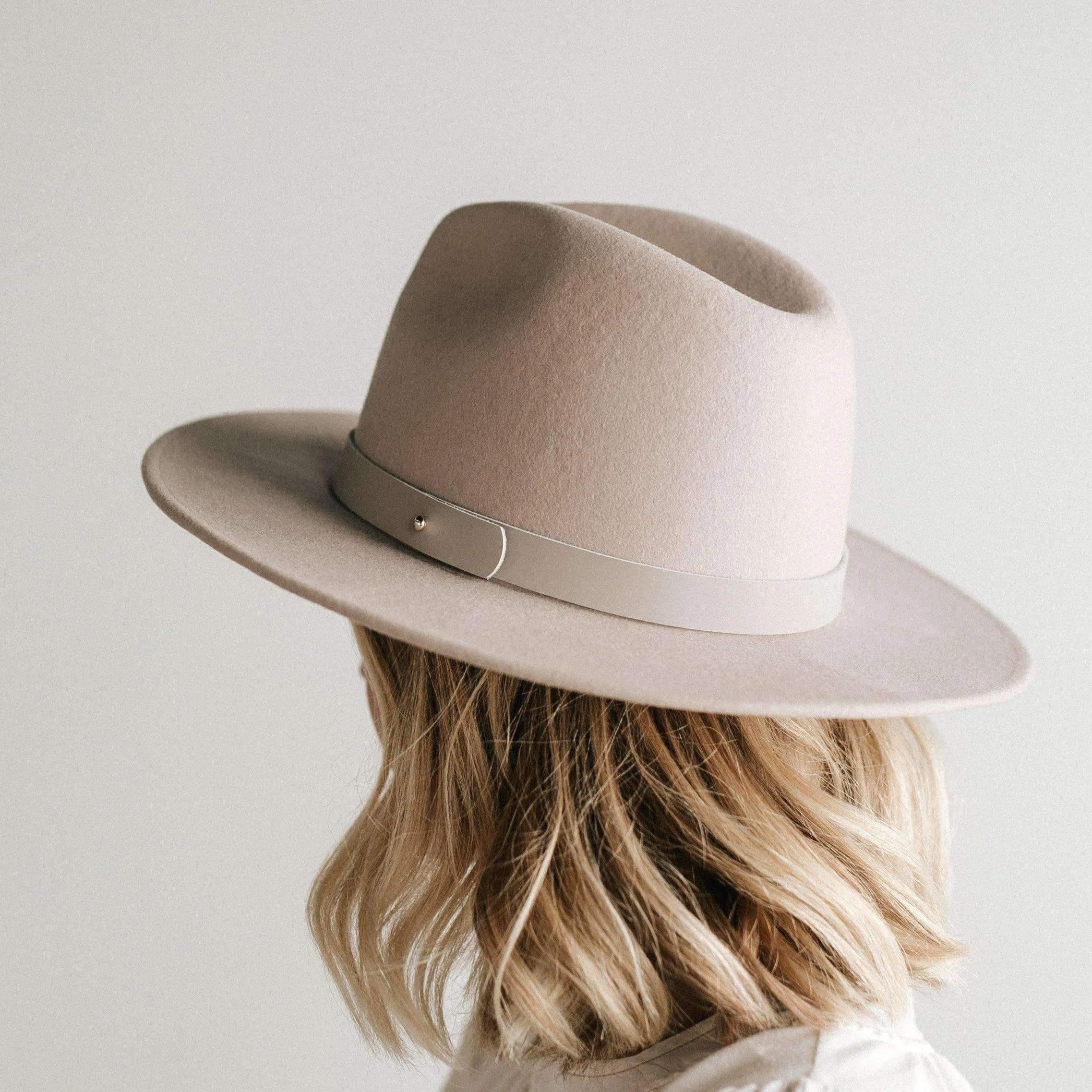 Wes Fedora - Ivory - BLEMISHED