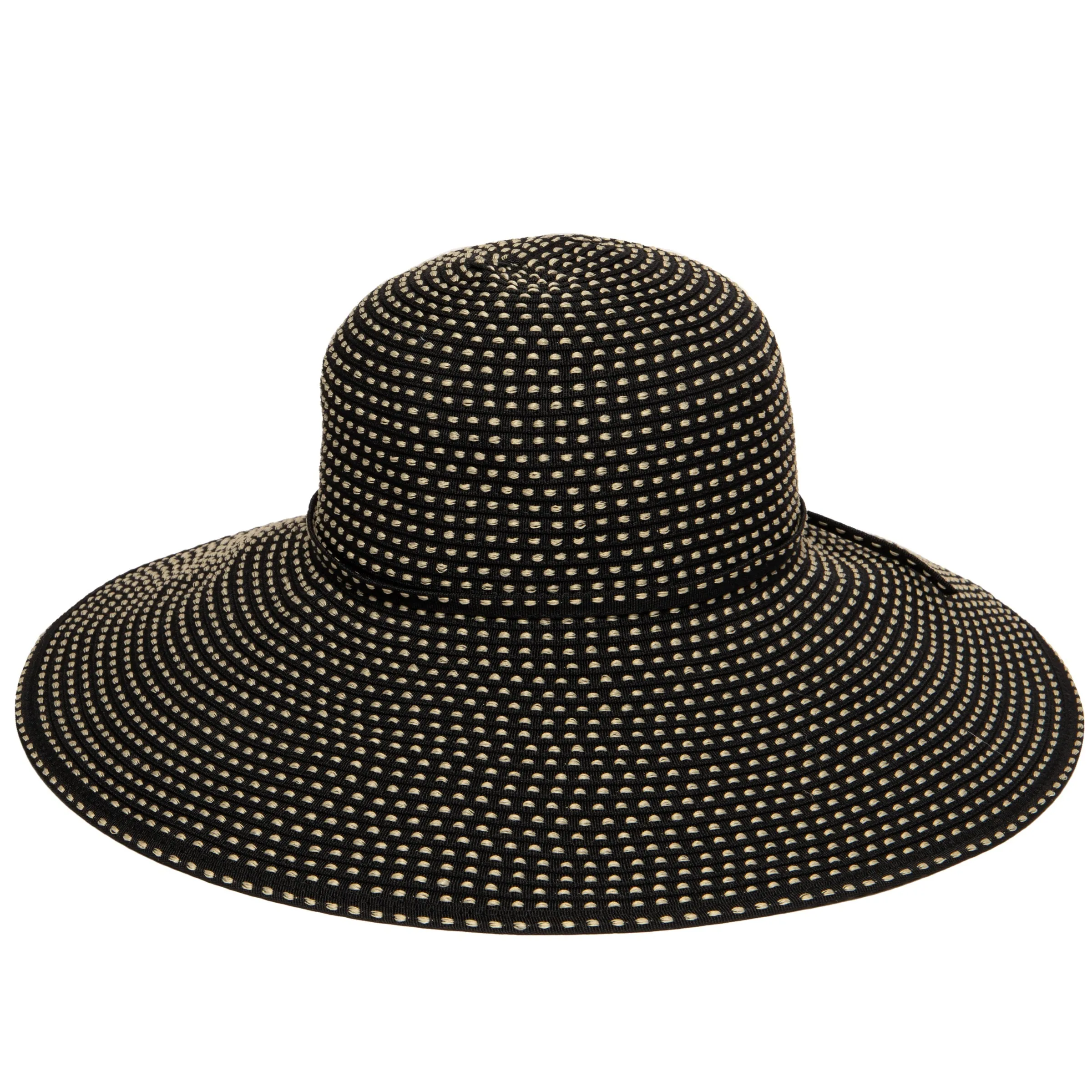 Women's Ribbon Braid Hat with Ticking