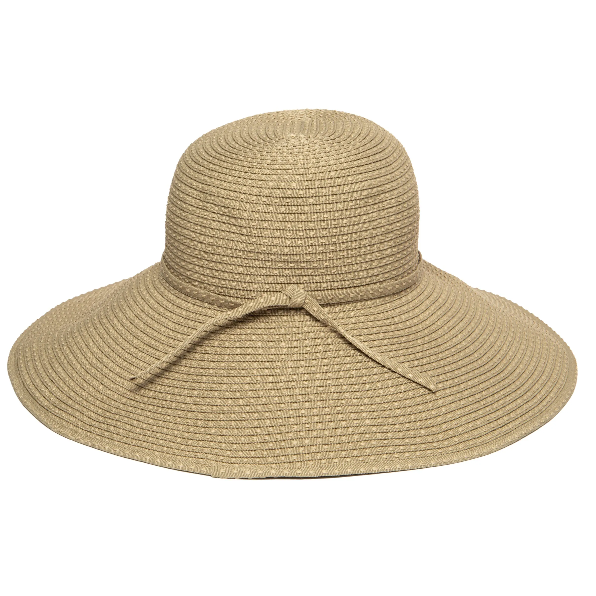 Women's Ribbon Braid Hat with Ticking