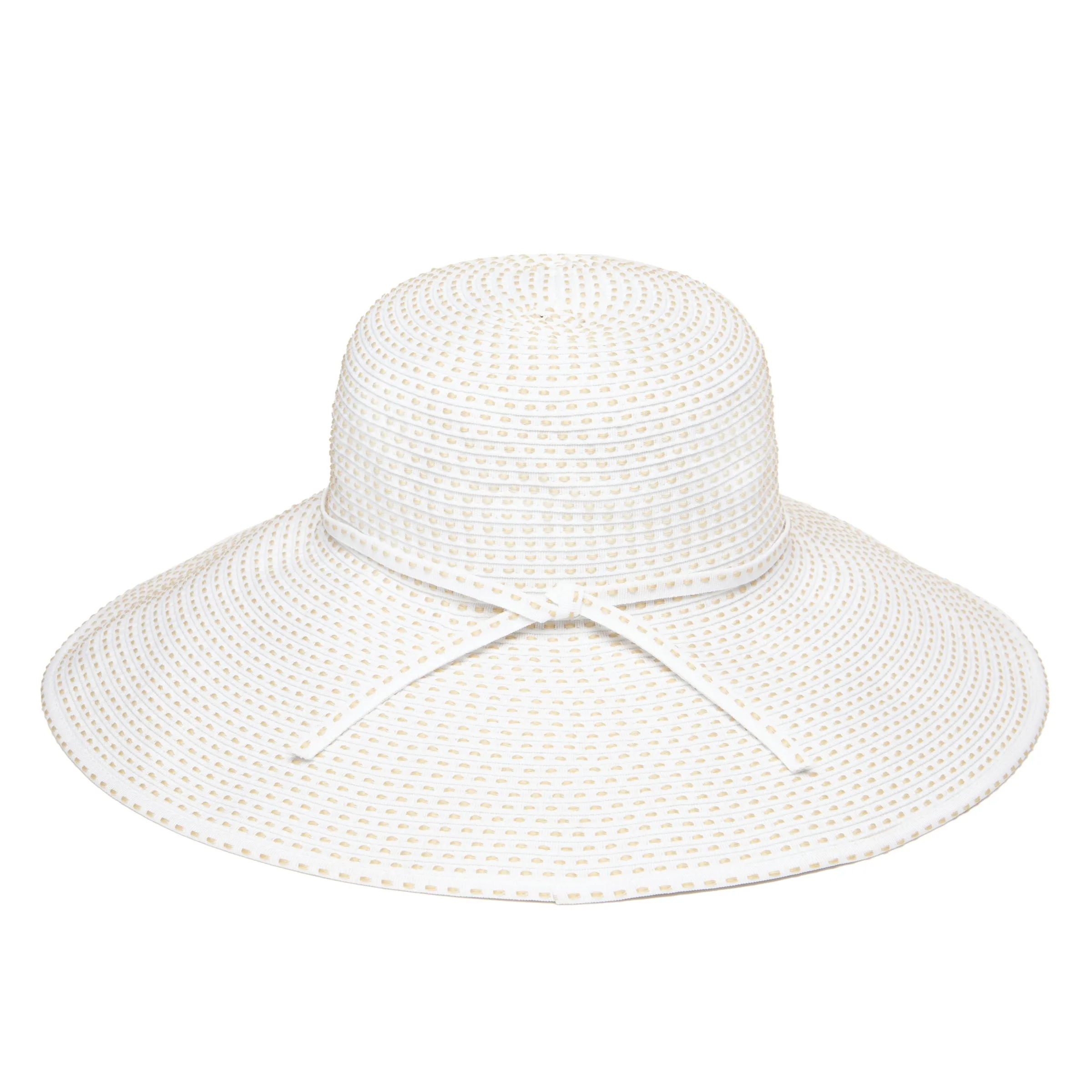 Women's Ribbon Braid Hat with Ticking