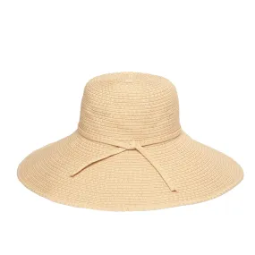 Women's Ribbon Braid Hat with Ticking