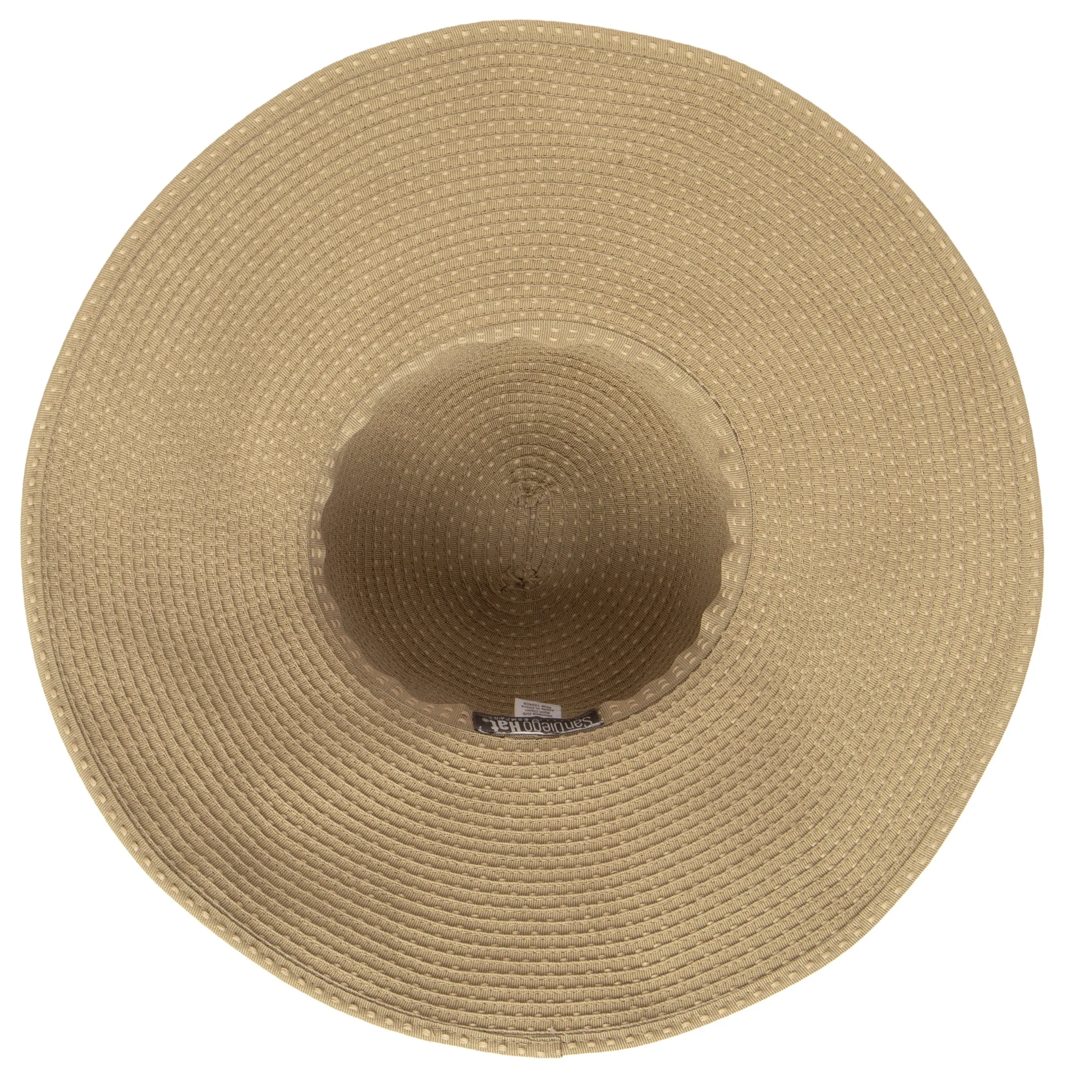 Women's Ribbon Braid Hat with Ticking