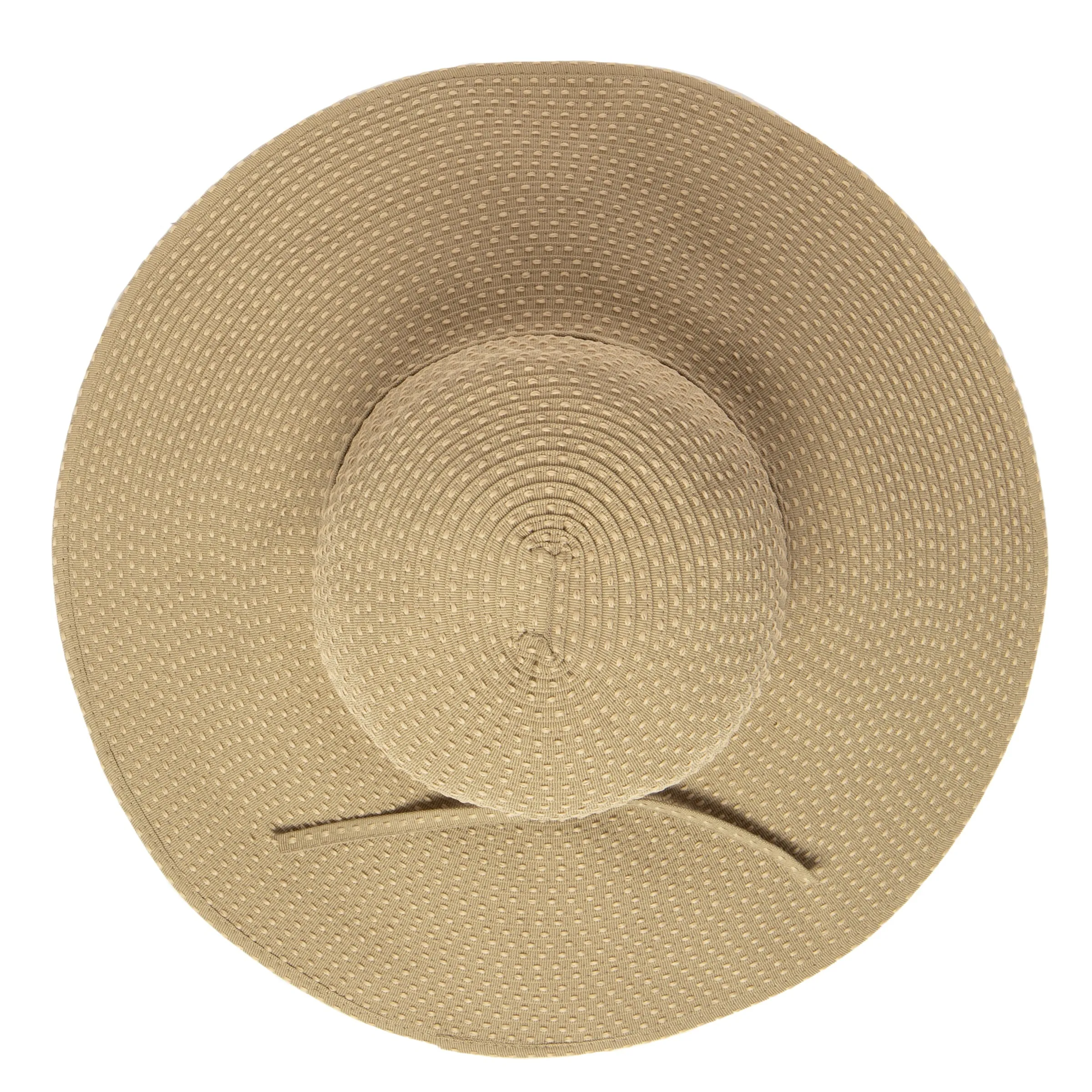 Women's Ribbon Braid Hat with Ticking