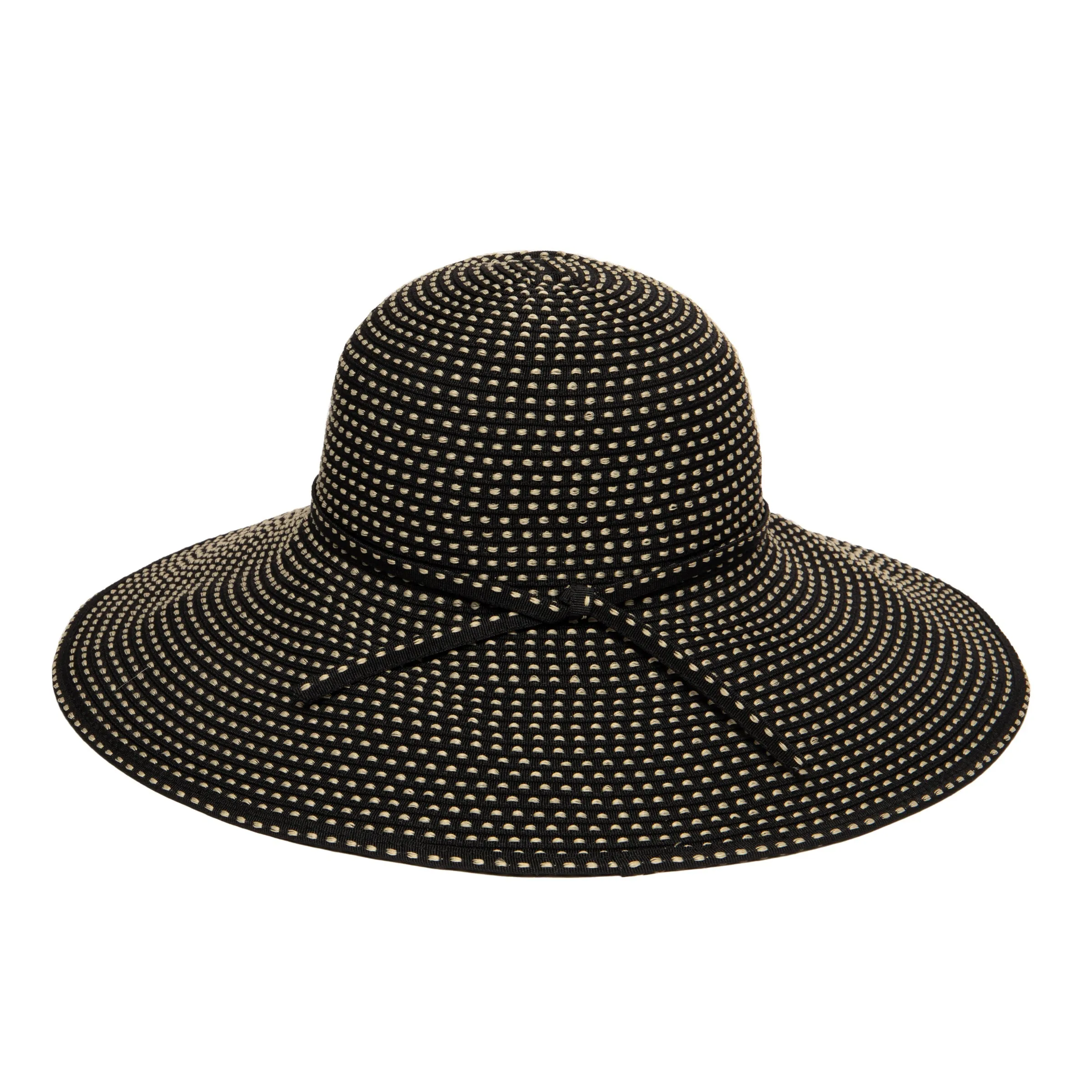 Women's Ribbon Braid Hat with Ticking