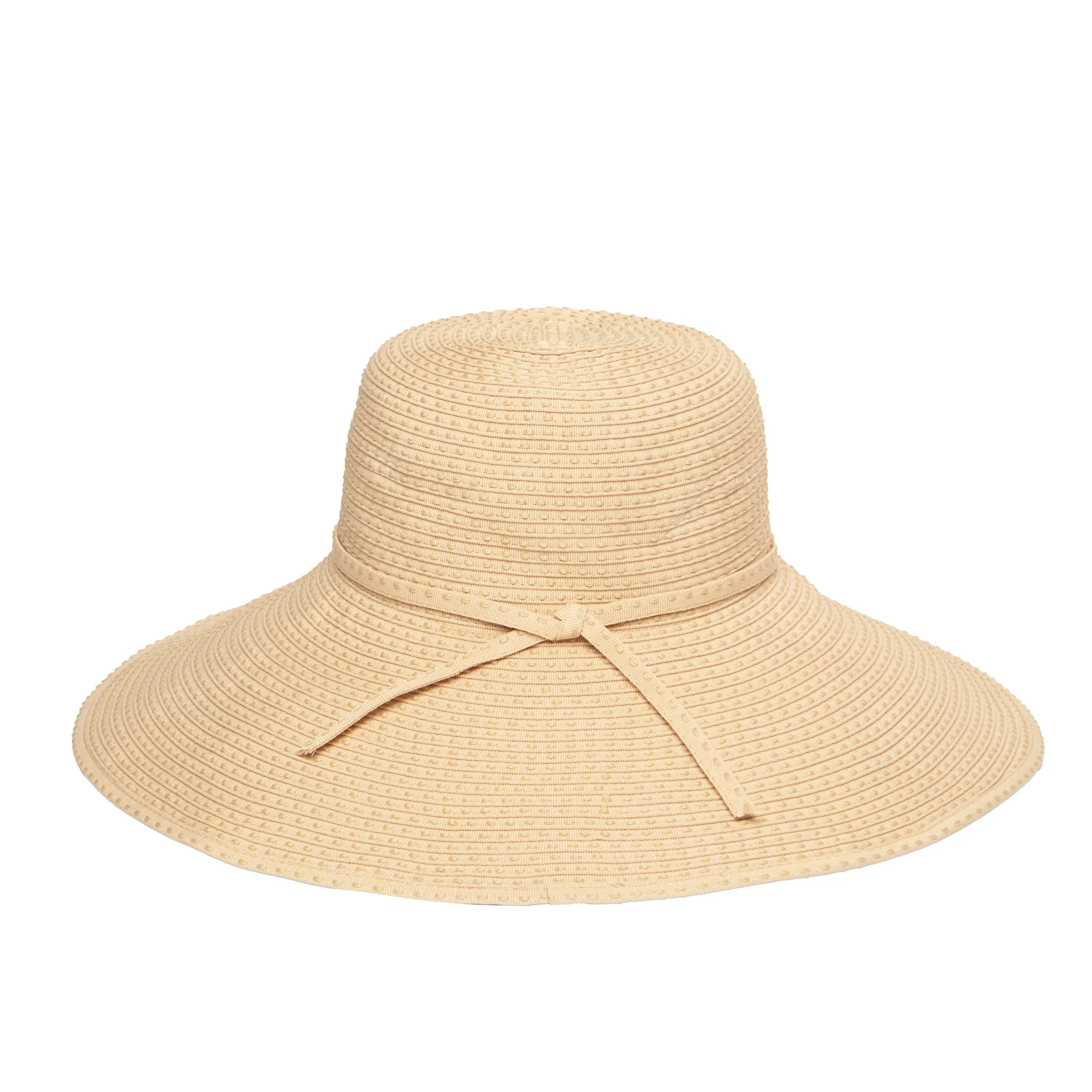 Women's Ribbon Braid Hat with Ticking