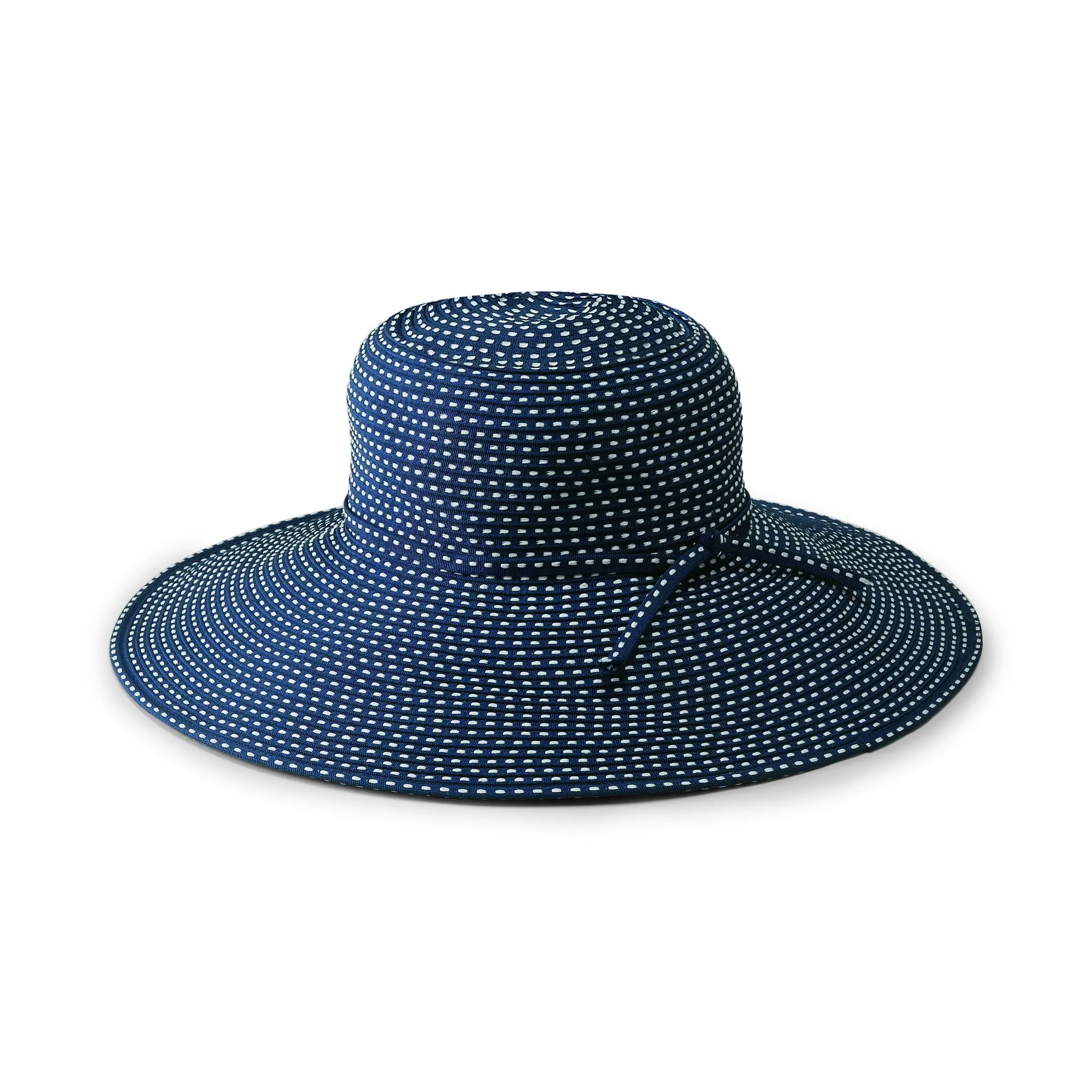 Women's Ribbon Braid Hat with Ticking