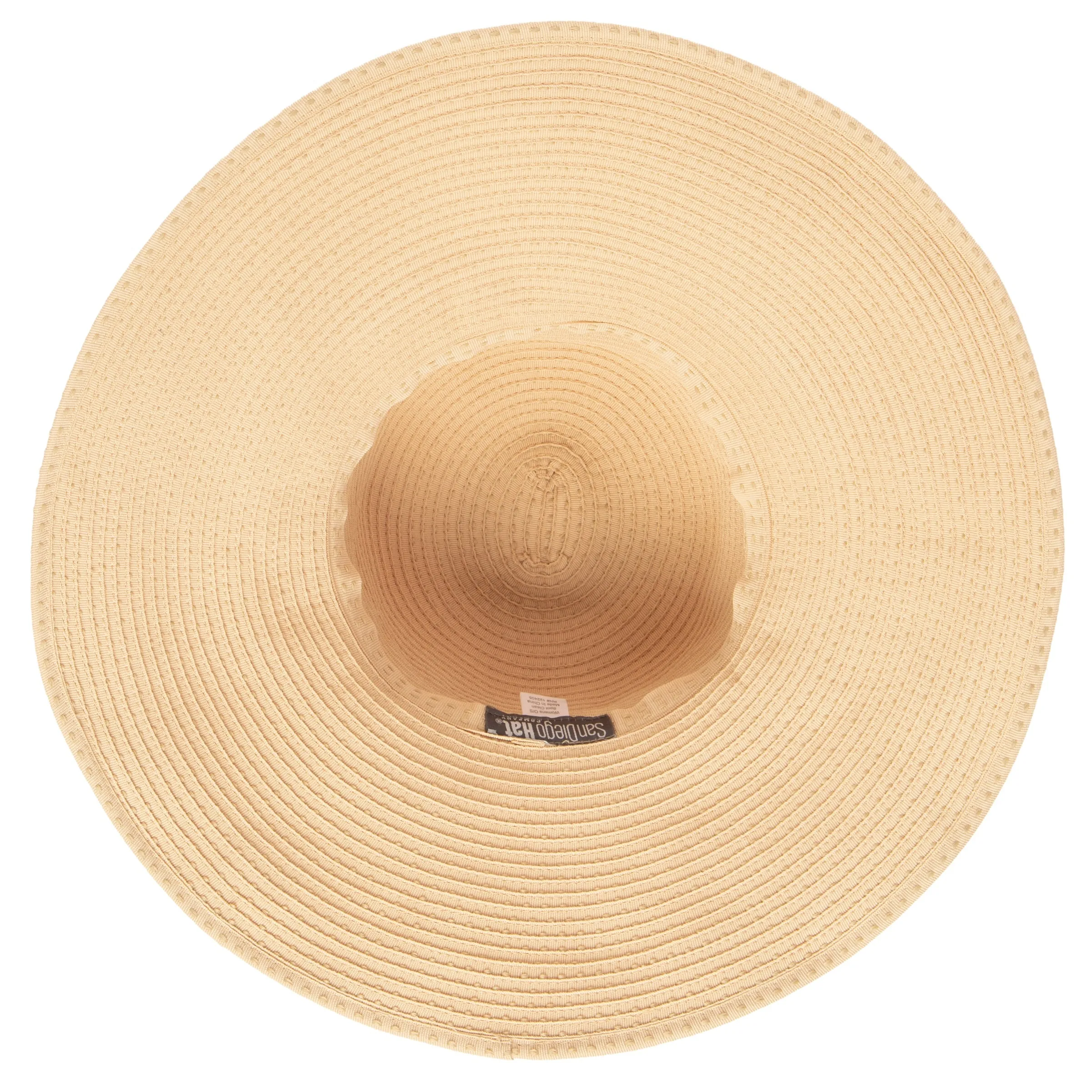 Women's Ribbon Braid Hat with Ticking