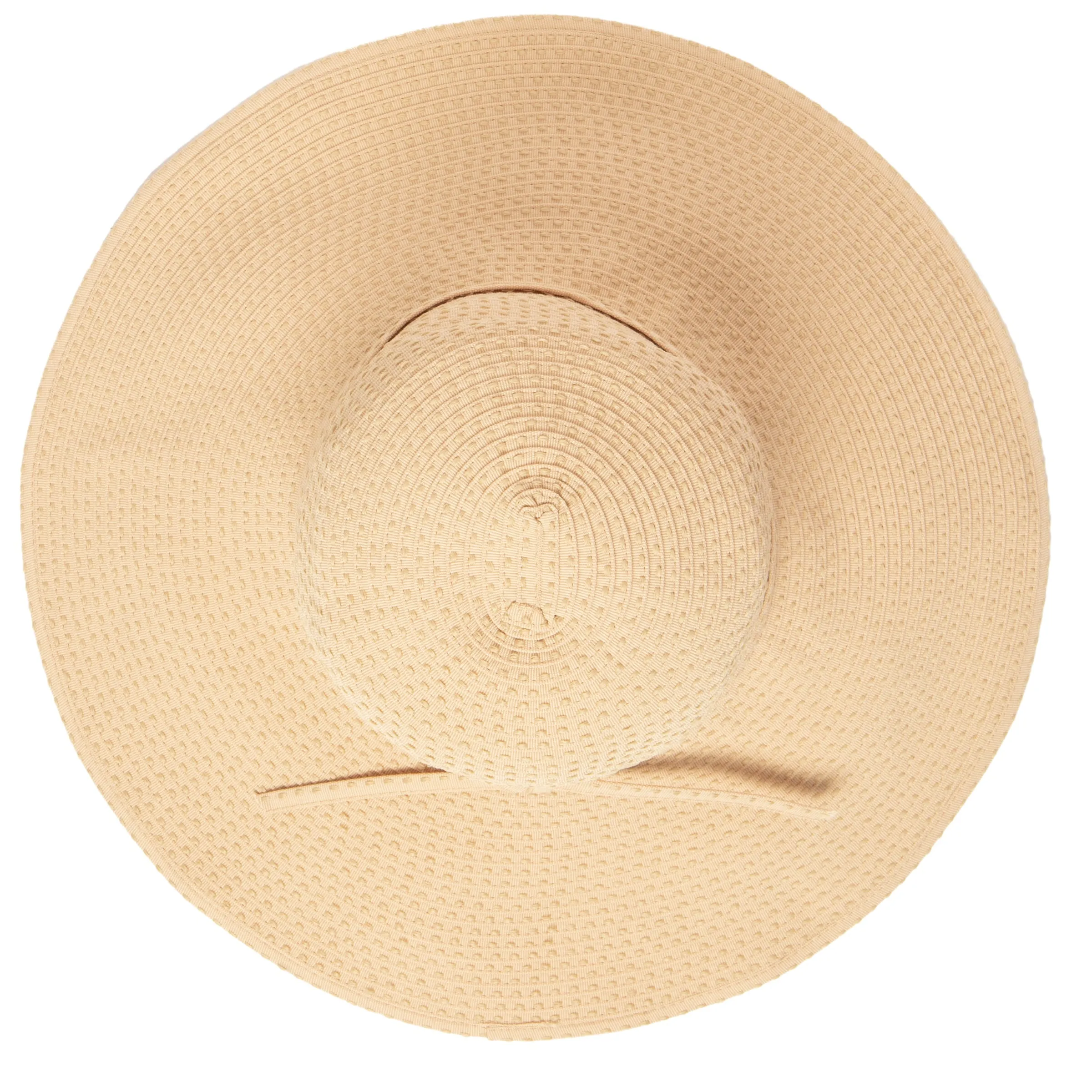Women's Ribbon Braid Hat with Ticking