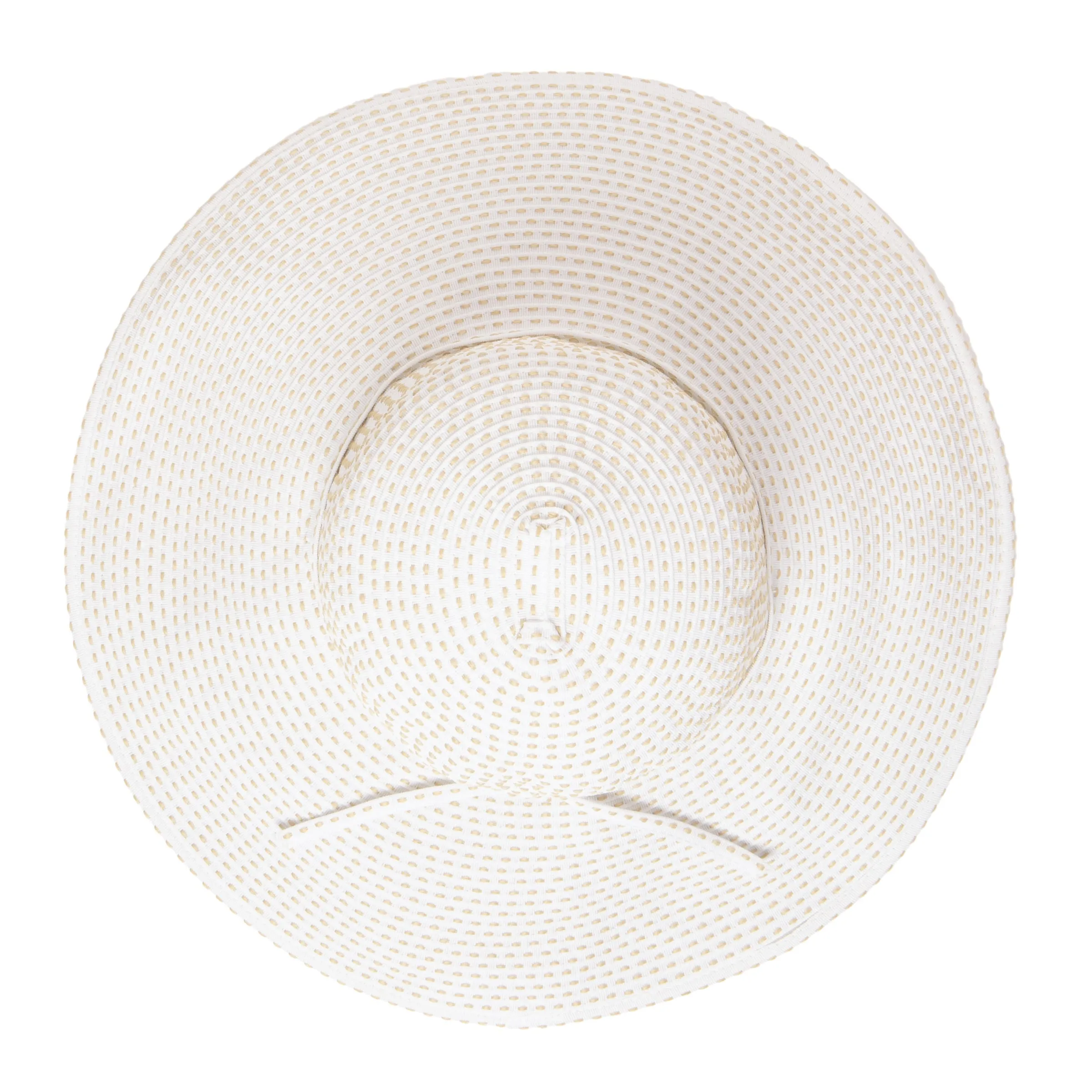 Women's Ribbon Braid Hat with Ticking