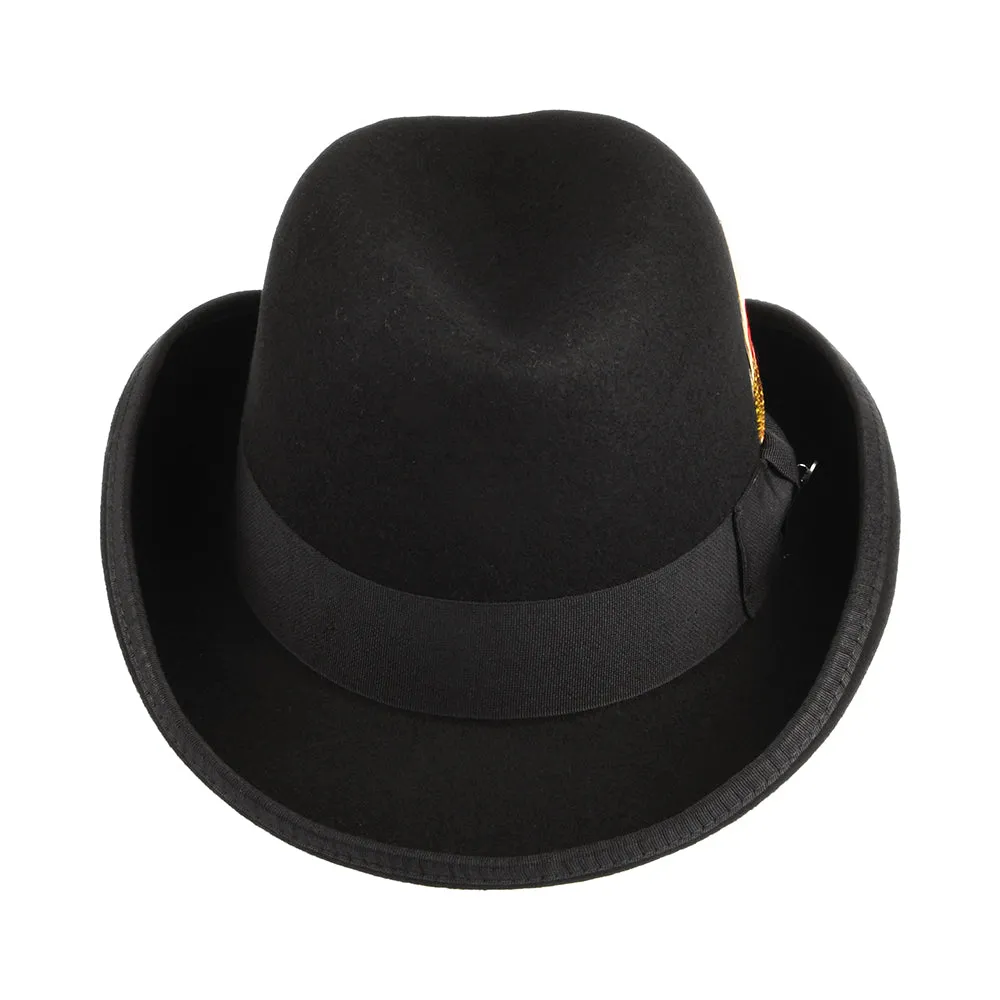 Wool Homburg - Black