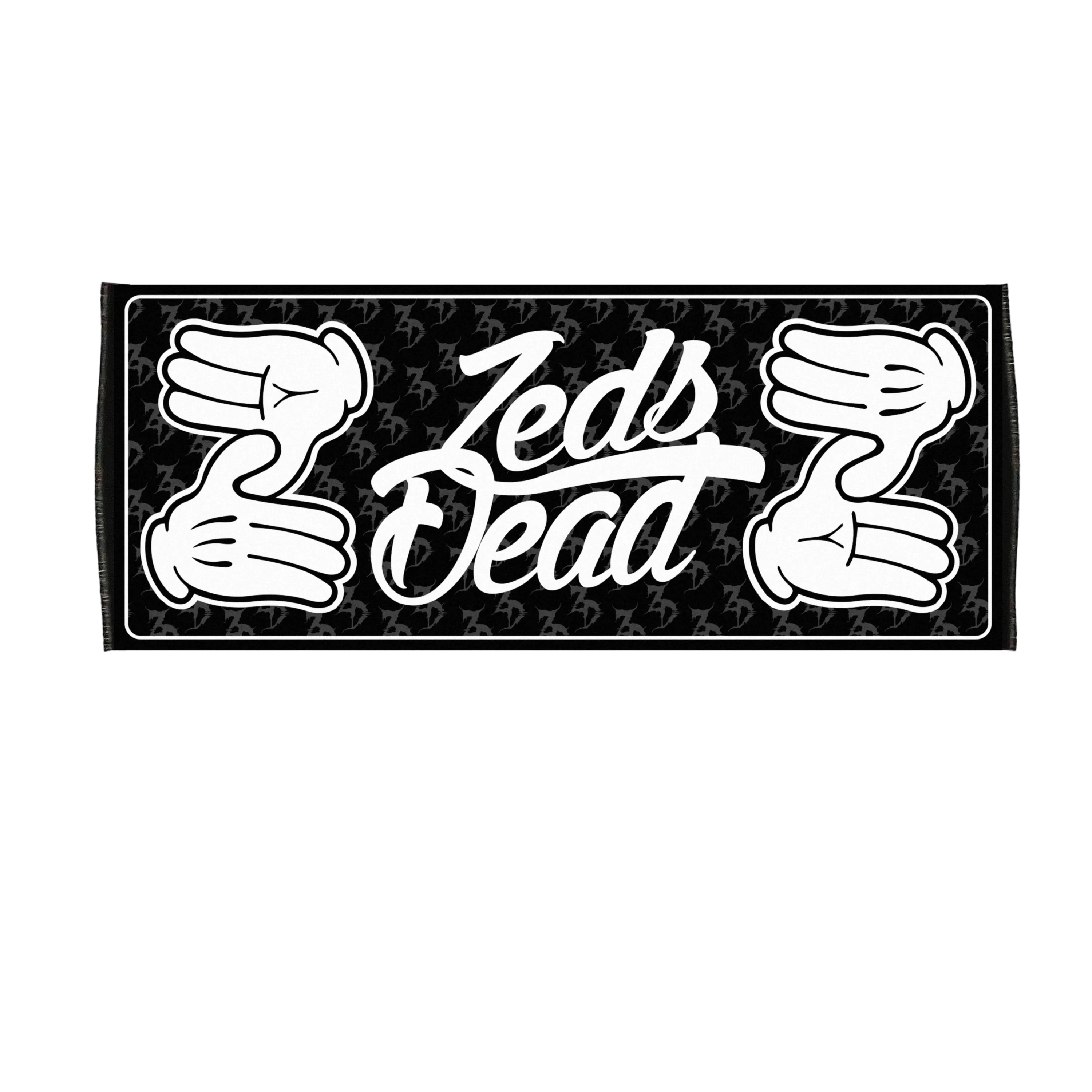 Zeds Dead Zs Up Knitted Pashmina Shawl